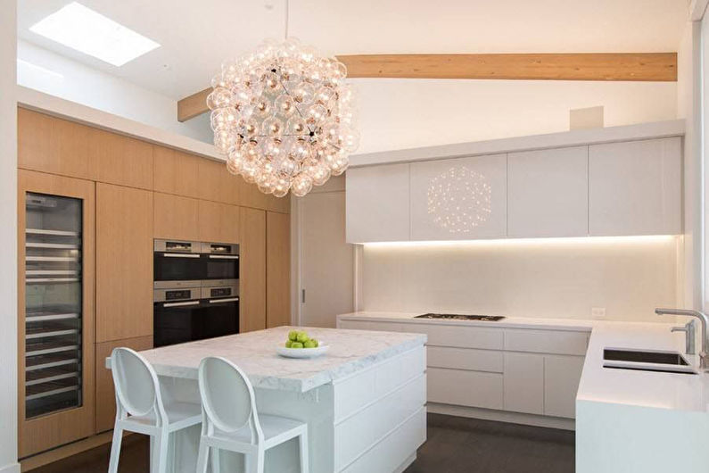 Cuisine Ikea dans le style du minimalisme - Design d'intérieur