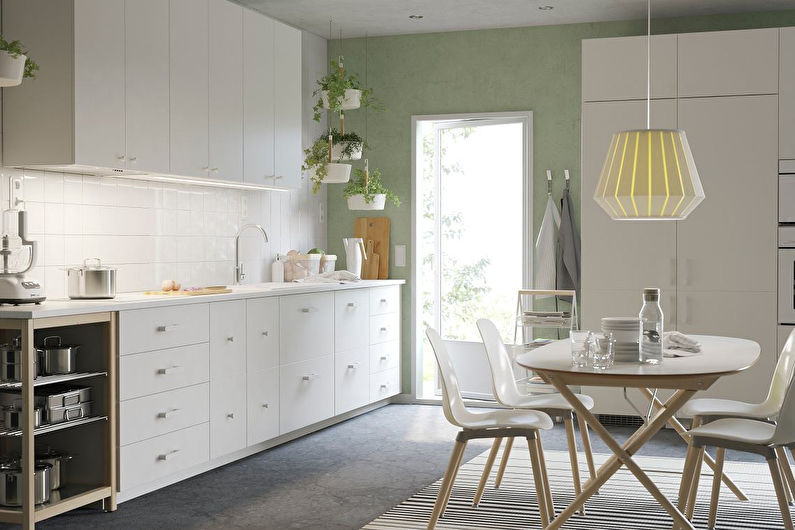 Cuisine scandinave Ikea - Design d'intérieur