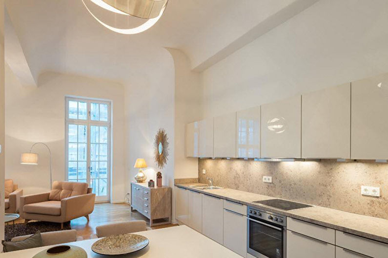 Ikea White Kitchens - Design d'intérieur