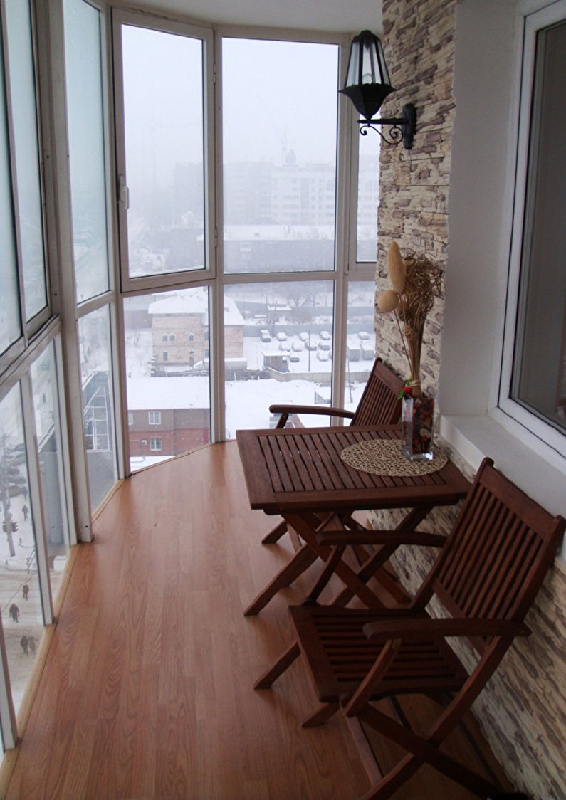 Combiner balcon et cuisine - Design d'intérieur