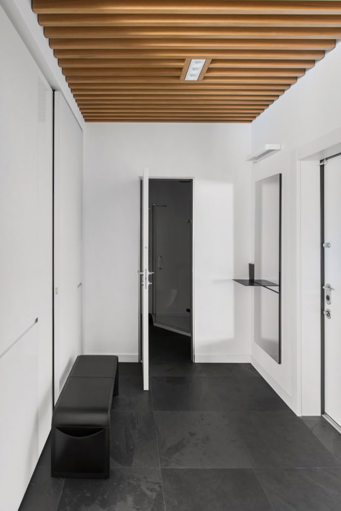 couloir moderne
