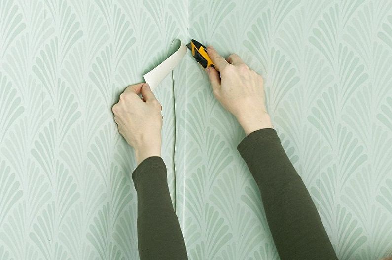Coller le papier peint de vos propres mains, instructions étape par étape - Coller le papier peint