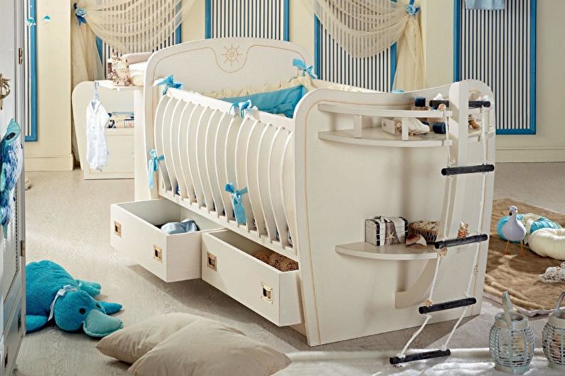 Comment choisir un lit bébé pour nouveau-né - Matériaux