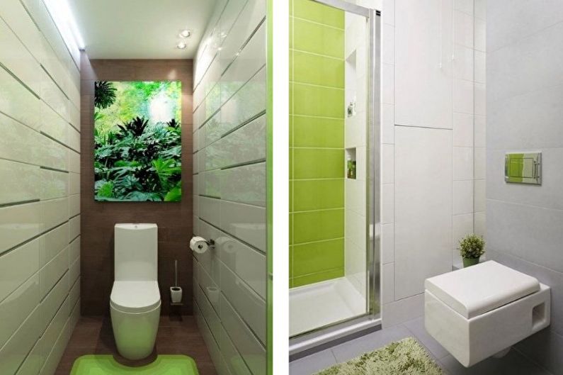 Petite toilette Ecostyle - Design intérieur
