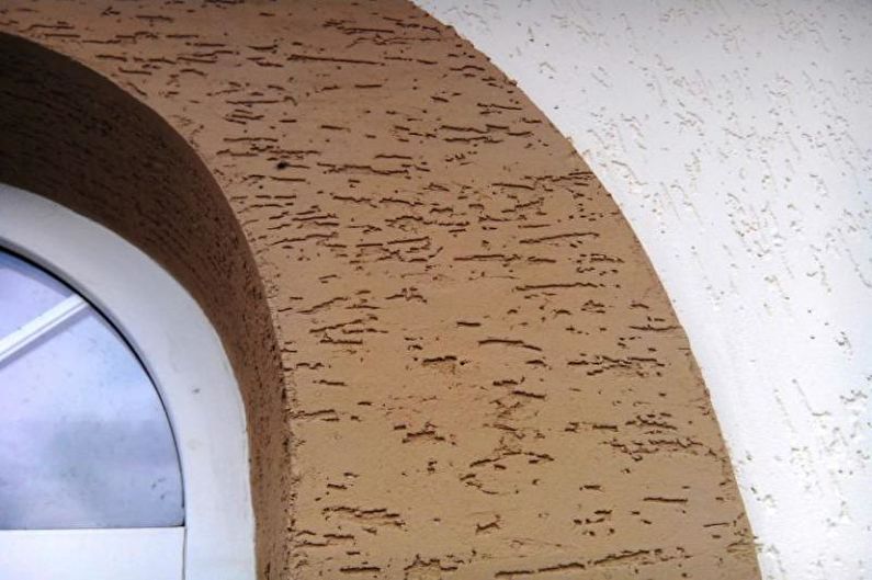 Scarabée en plâtre pour façades
