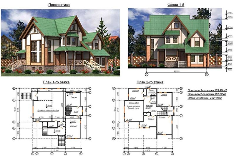 Idées pour l'aménagement d'une maison à deux étages