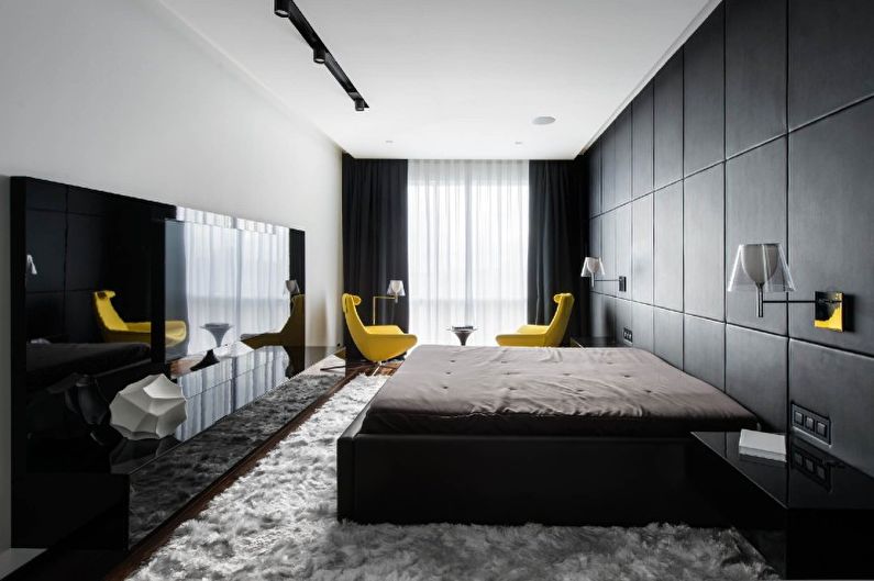 Conception d'appartement dans le style du minimalisme - Caractéristiques