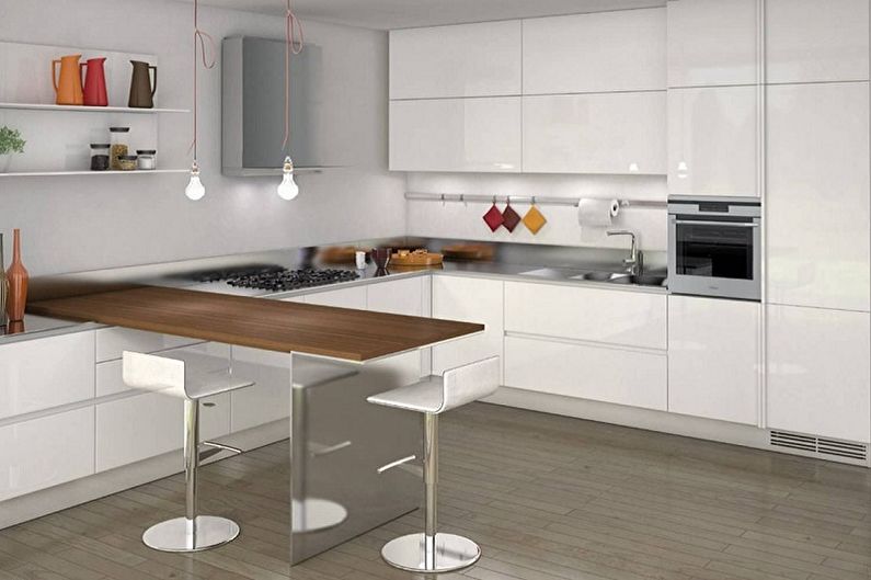 Set de cuisine pour petites cuisines - Conseils pour optimiser les petits espaces