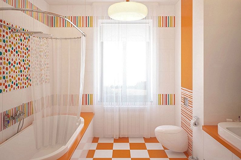 Conception de salle de bain 6 m²  - Solutions couleur