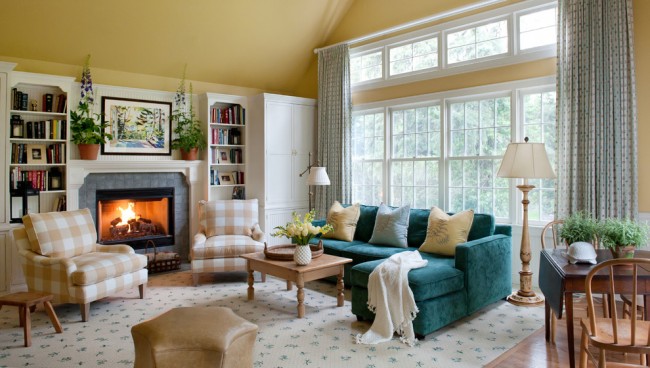 Le canapé d'angle est devenu l'un des meubles les plus appréciés pour le salon.