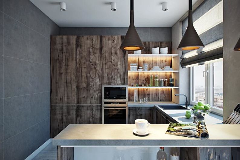 Cuisine - Appartement design dans un style moderne