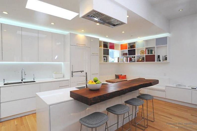 Cuisine - Appartement design dans un style moderne