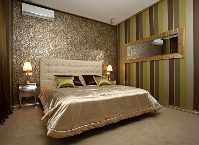 Combinaison de papiers peints dans la chambre à coucher - Companion Wallpaper