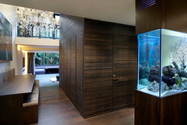 L'aquarium vous aidera à décorer votre intérieur