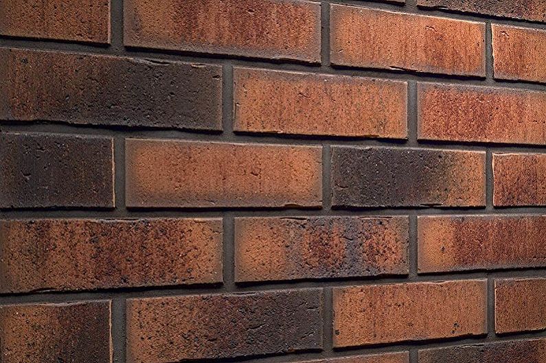 Types de briques décoratives pour la décoration intérieure - Briques de clinker