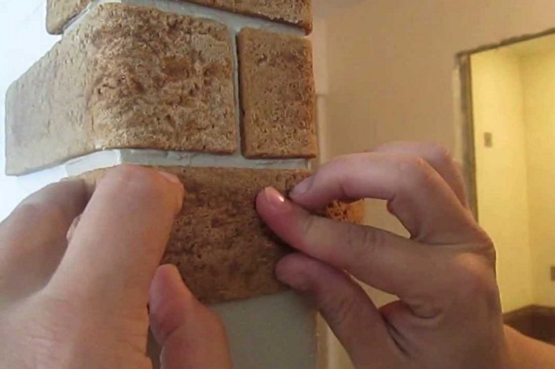 Types de briques décoratives pour la décoration intérieure - Briques flexibles