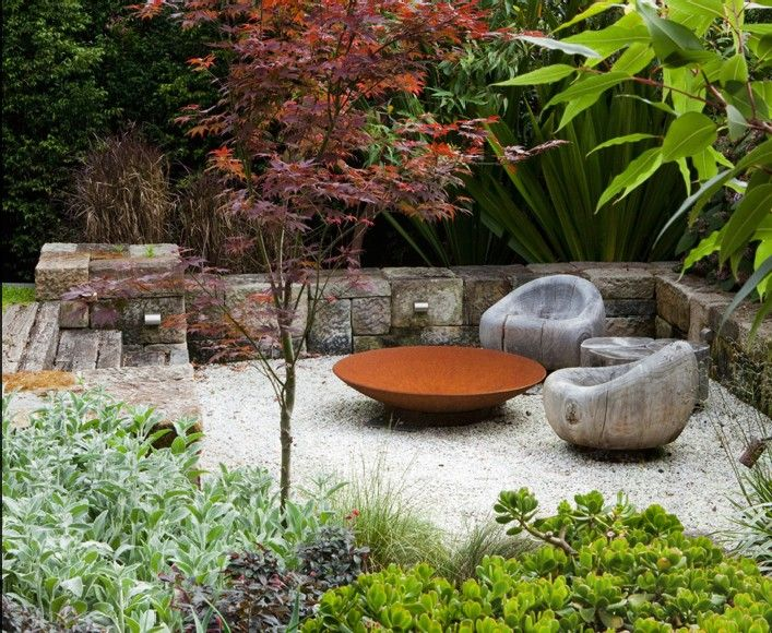 Naturalité et minimalisme nous donneront rendez-vous dans le jardin éco-style