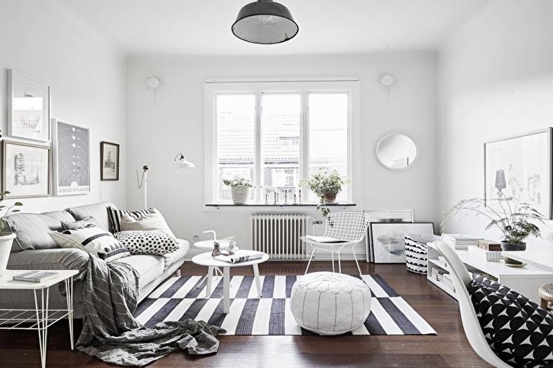 Design d'appartement de style scandinave - Caractéristiques