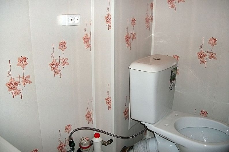 Matériel de décoration murale WC - Panneaux PVC et MDF