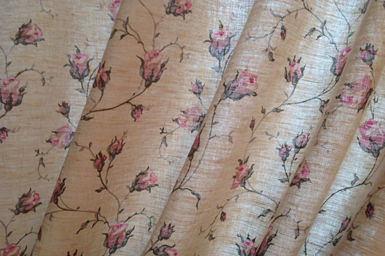 Rideaux de style provençal - Textile