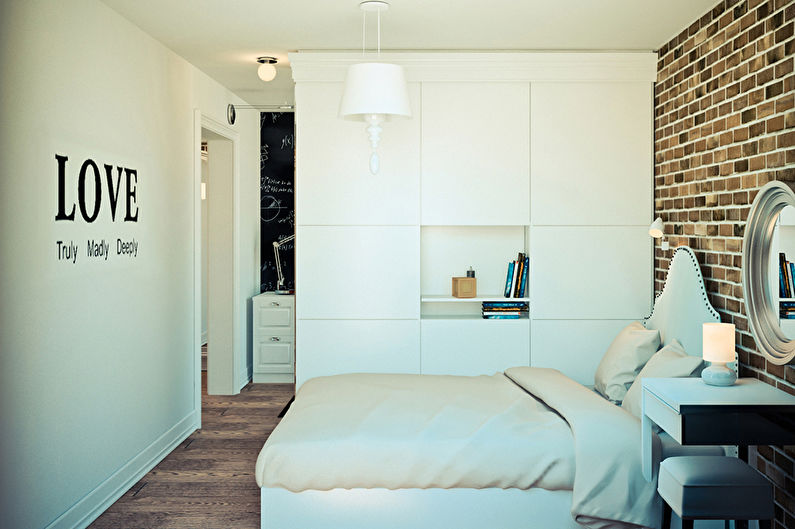 Aménagement intérieur d'un petit appartement de 32 m².