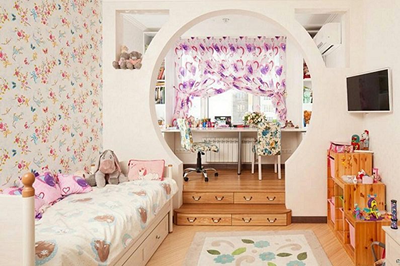 Comment zoner une chambre pour les parents et un enfant - Zoner une chambre avec des cloisons