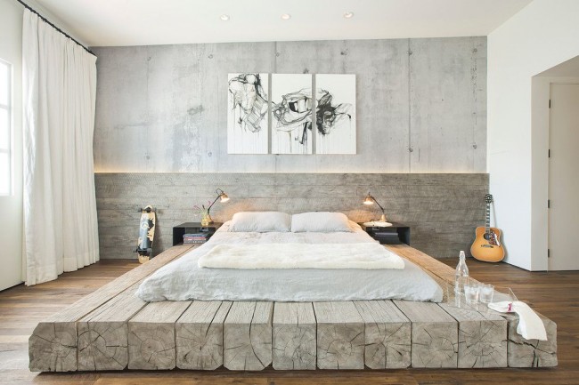 Le style moderne dans la conception de la chambre à coucher est l'un des plus populaires et des plus souvent utilisés.