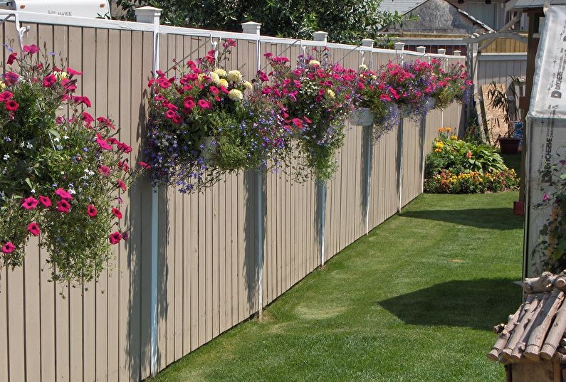 Décorations de jardin DIY - Clôtures et clôtures