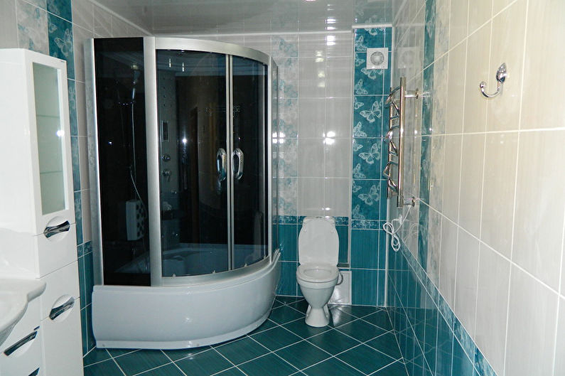 Conception de salle de bain étroite - Plomberie