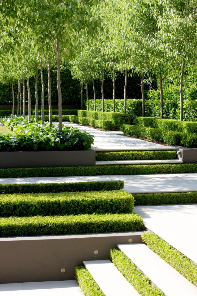 Pour rendre votre jardin irrésistible, il est préférable de s'en tenir à un certain style.