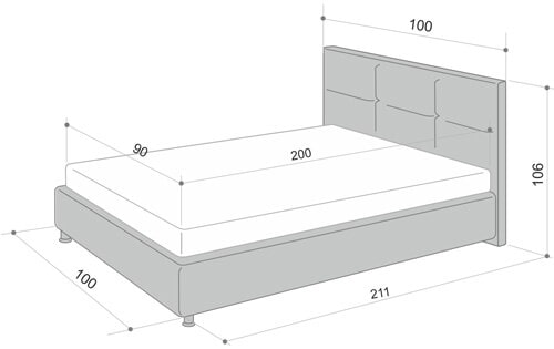 Dimensions d'un lit pour un adolescent (à partir de 11 ans)
