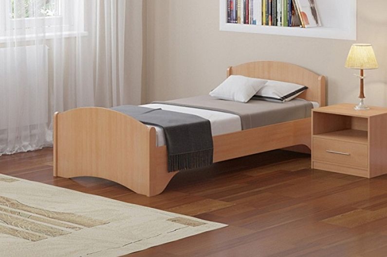 Types de lits simples - Selon matériaux