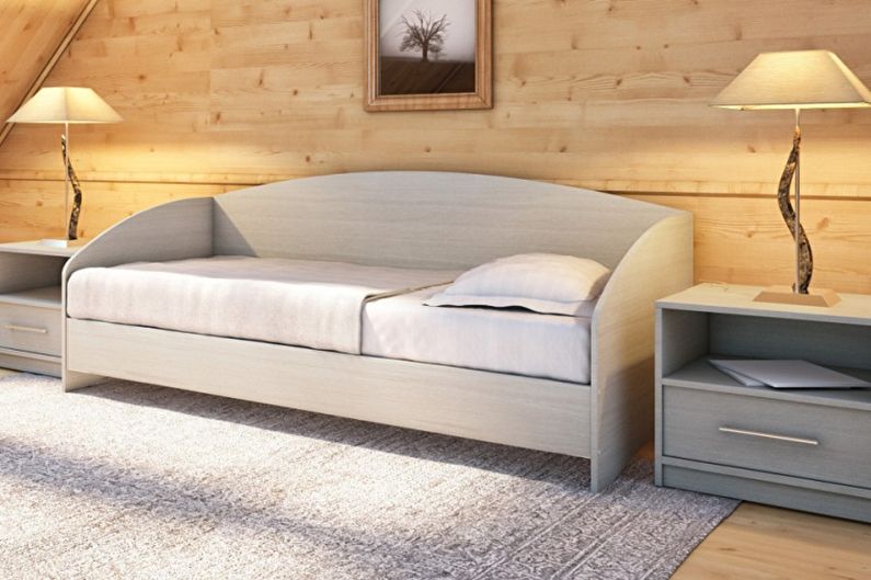 Types de lits simples - Canapé-lit