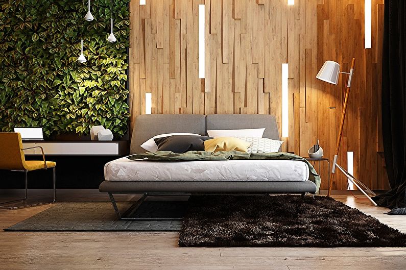 Chambre 10 m²  éco-style - Design d'intérieur