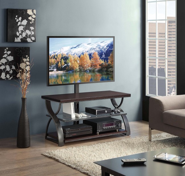 Un meuble avec un support vous permettra d'installer le téléviseur n'importe où