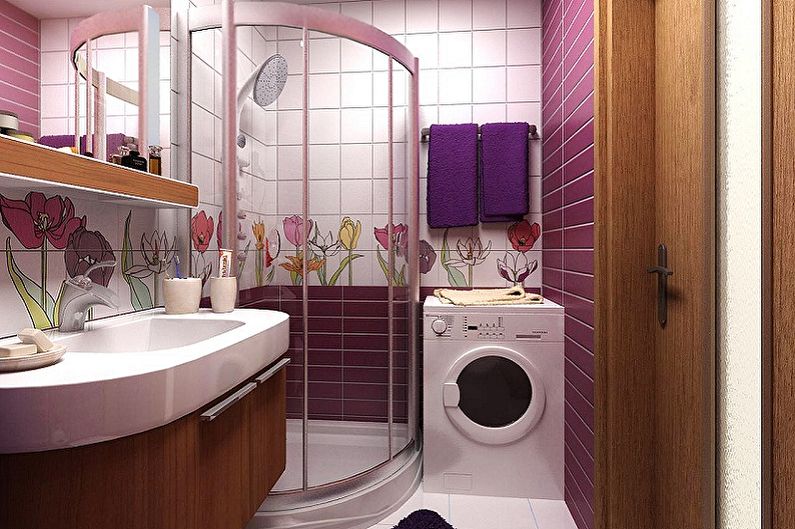 Conception de salle de bain 2 m²  - Par où commencer les réparations