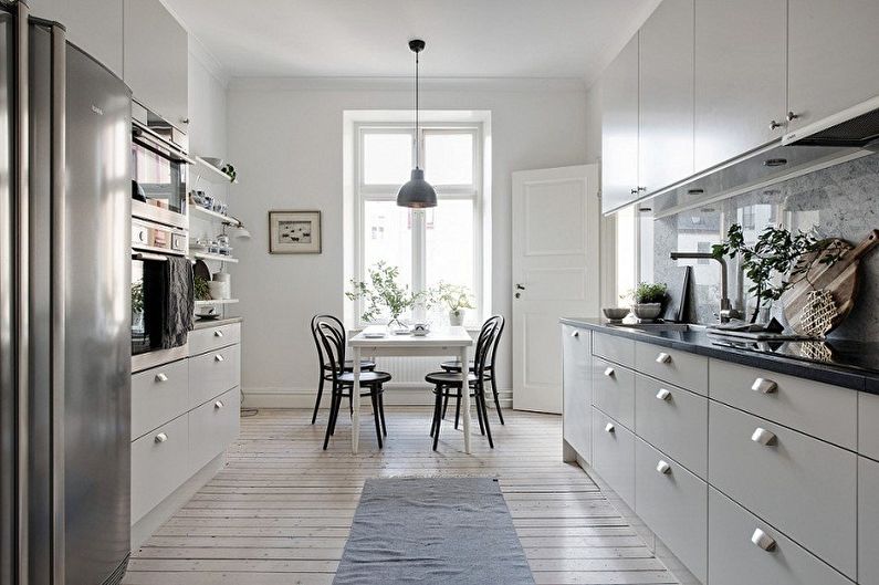 Le choix du mobilier pour la cuisine, en fonction de l'aménagement - Mobilier pour l'espace de travail