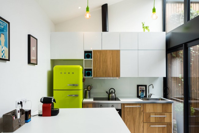 Des surfaces faciles à nettoyer et une bonne ventilation sont le secret d'une cuisine soignée et exemplaire.