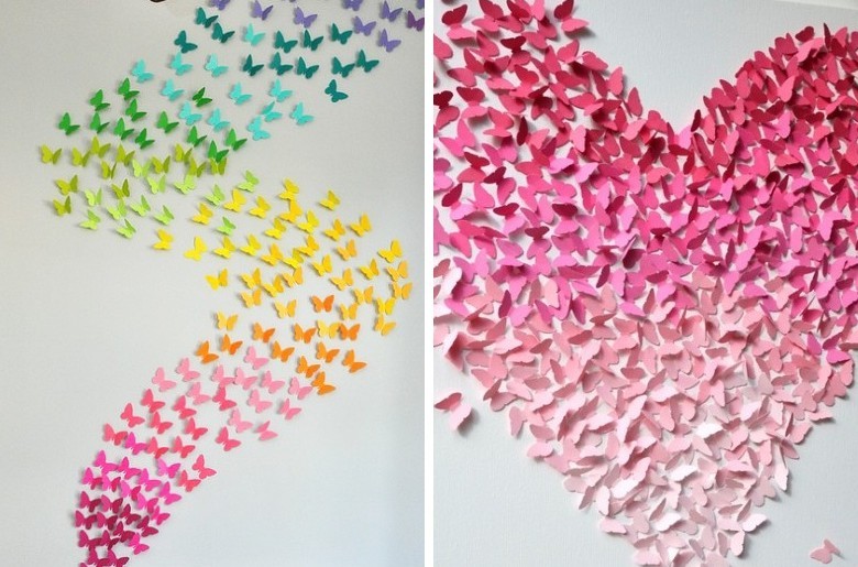 Papillons adorables - Bricolage en papier