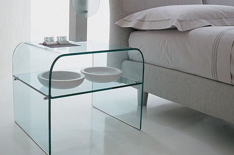 Types de tables basses en verre - Selon les tailles et les formes