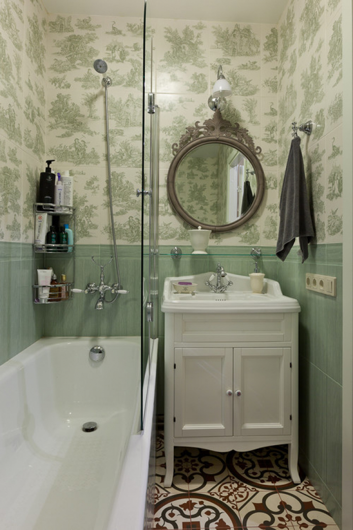 salle de bain de style provençal
