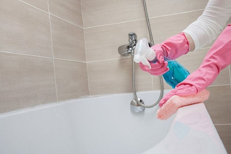 Comment nettoyer un bain en fonte - Méthodes pour enlever la rouille