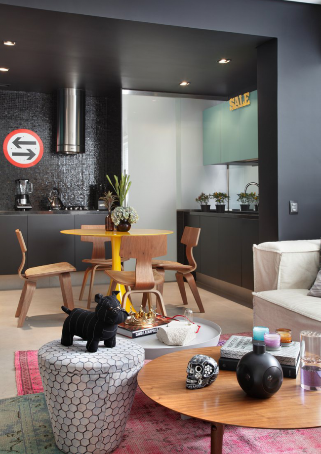 L'une des options les plus populaires et pratiques pour la décoration de petits appartements