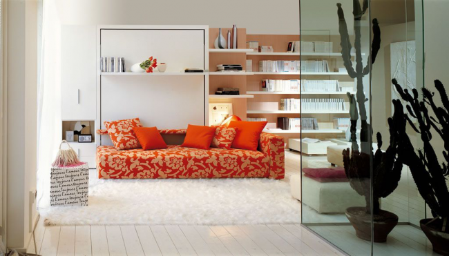 Surfaces intérieures maximales sans meubles inutiles