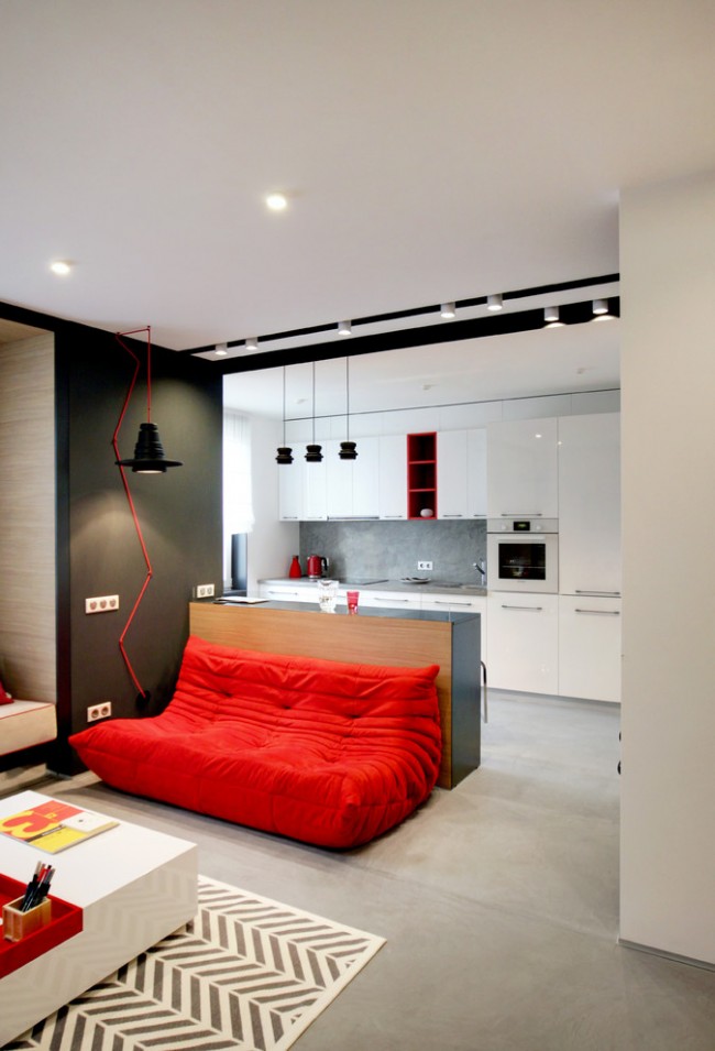 Mini appartement moderne avec 