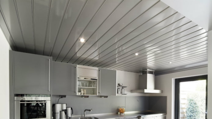 panneaux de plafond en aluminium pour cuisine