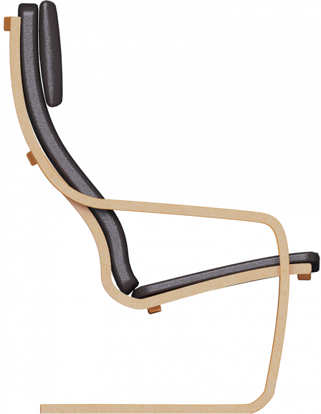 Conception et ergonomie uniques de la chaise