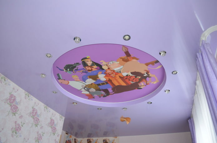 plafond rond