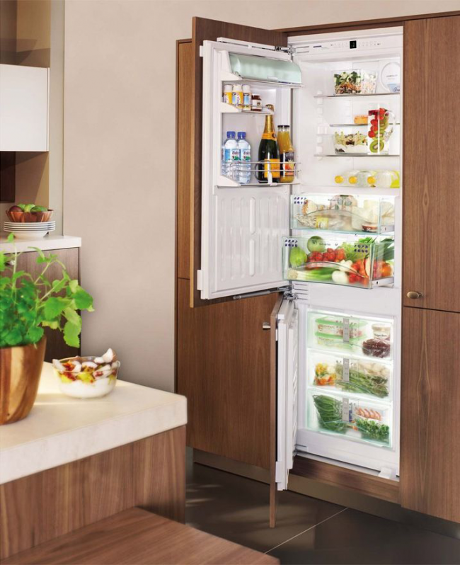 Réfrigérateur classique à deux compartiments
