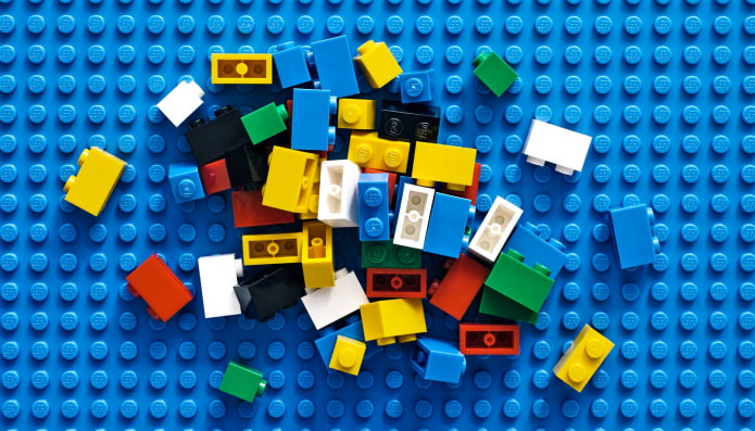 briques de Lego